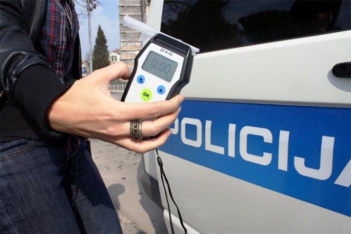 Vozači oprez! Policija provodi prometnu akciju na području Istre sa subote na nedjelju